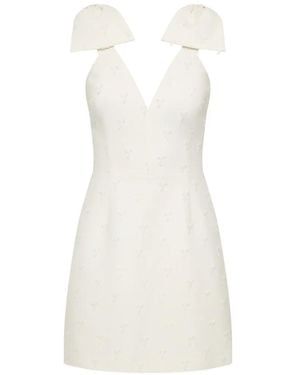 Rebecca Vallance Mariee Mini Dress - White
