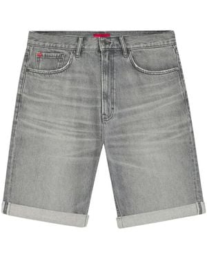 HUGO Faded Shorts - Gray
