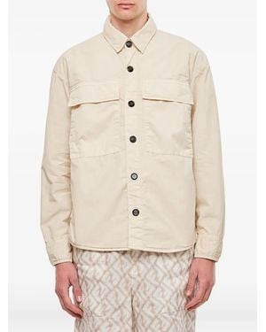 President's Button-Down Pocket Shirt - Natural