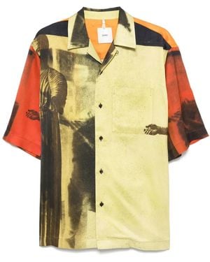 OAMC Chemise Kurt - Jaune