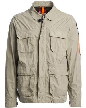 Parajumpers Pocketed Jacket - Grey