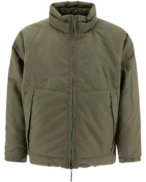 Orslow Zip-Fastening Padded Jacket - Green