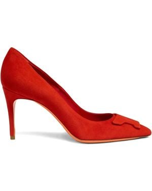 Santoni 85Mm Sibille Court Shoes - Red