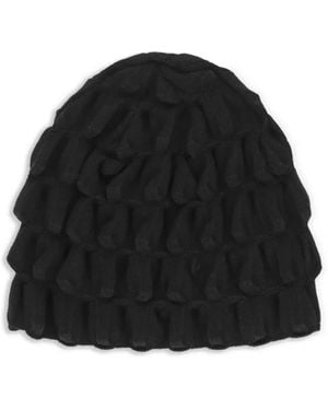 J.L-A.L Klassische Beanie - Schwarz
