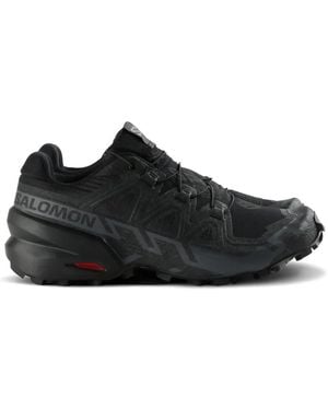 Salomon Speedcross 6 Running Trainers - Black