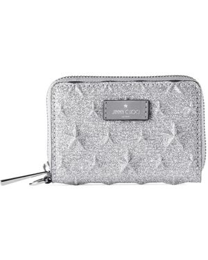 Jimmy Choo Danny 財布 - グレー