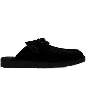 Clarks Sandali Slides - Nero