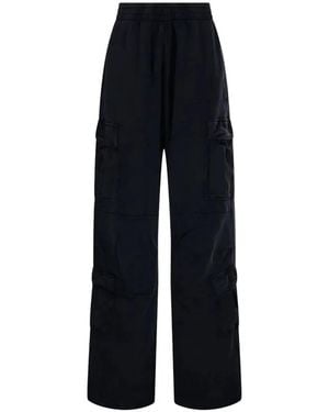 Balenciaga ハイウエスト パンツ - ブルー