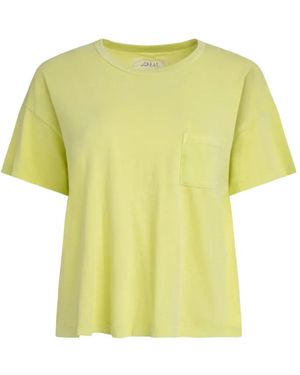 The Great Chest-Pocket Drop-Shoulder T-Shirt - Yellow