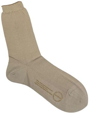 Antipast Cotton Socks - Natural