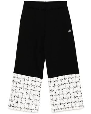 KARL LAGERFELD Boucle Joggers - Black