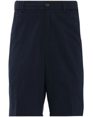BOSS Silm-Fit Chino Shorts - Blue