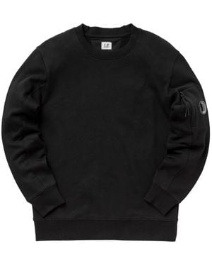 C.P. Company Zip-pocket Sweatshirt - ブラック