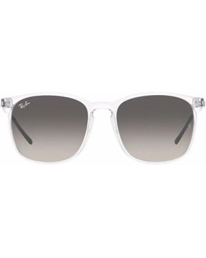 Ray-Ban Occhiali Da Sole Squadrati - Grigio