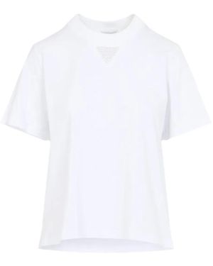 Peserico Crew-Neck T-Shirt - White