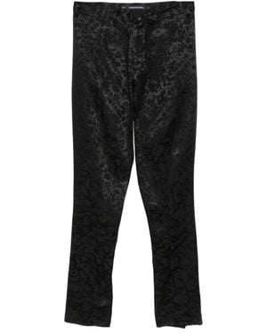 Julius Jodhpurs Trousers - Black