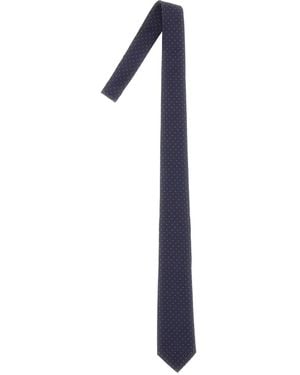 Paul Smith Polka-Dot Tie - Blue