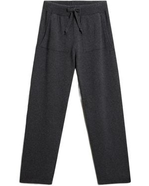 Woolrich Drawstring Knitted Track Trousers - Grey