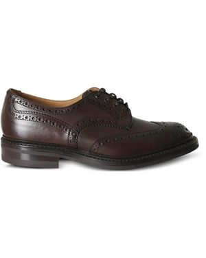 Tricker's Derby-Schuhe Aus Leder - Braun