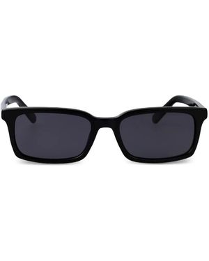 MM6 by Maison Margiela Lunettes 5 Square-Frame Sunglasses - Blue