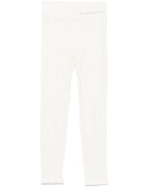 CORDOVA Lyocell Ski Leggings - White