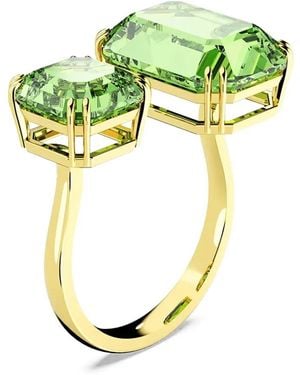 Swarovski Milenia リング - グリーン