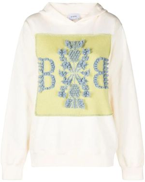 Barrie Sudadera con capucha y parche del logo - Neutro