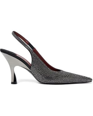 Stella McCartney 90Mm Elsa Slingback Pumps - White