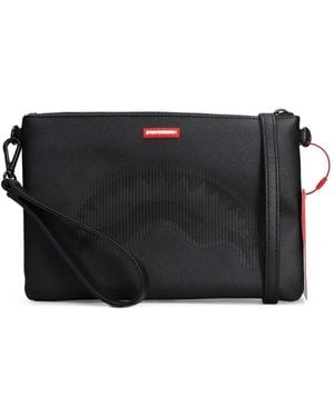 Sprayground Stealth Glide Crossover Clutch - Schwarz