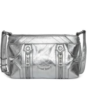 Zadig & Voltaire Sunny Mood Cross Body Bag - Grey