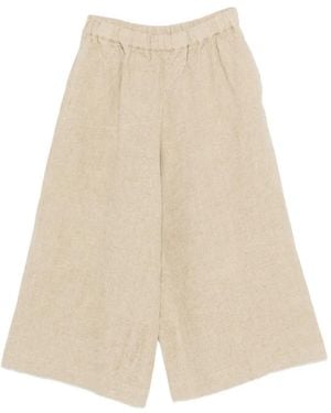 Comme des Garçons Linen Pants - Natural