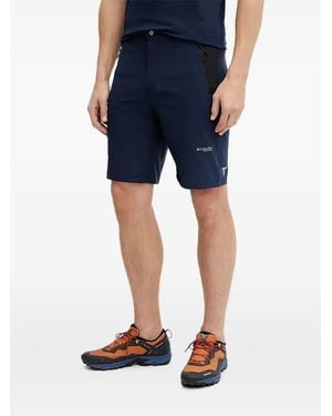 Columbia Short Triple Canyon Ii - Blue