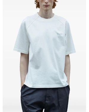 MOOS STUDIO T-Shirt mit Raglanärmeln - Blau
