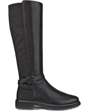 Ecco Metropole Amsterdam Knee-high Boots - Black