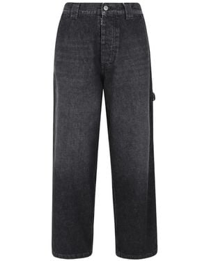 Maison Margiela Belt-Loop Jeans - Blue