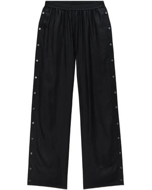 Alexander Wang サイドプラケット パンツ - ブルー