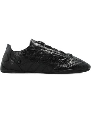 Balenciaga Stud-Embellished Trainers - Black
