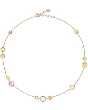 Marco Bicego Collar Con Múltiples Gemas - Blanco