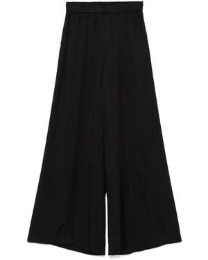 Black Nude Pants for Women Lyst