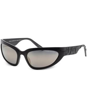 Marc Jacobs Logo-Embossed Sunglasses - White