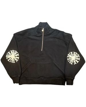 Astrum Sudadera L'Esprit Con Motivo Gráfico - Negro