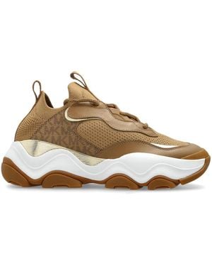 MICHAEL Michael Kors Atlas Knit Trainer - Brown