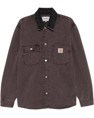 Carhartt Veste À Poches Multiples - Brown