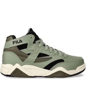 Fila Leather Trainers - Green