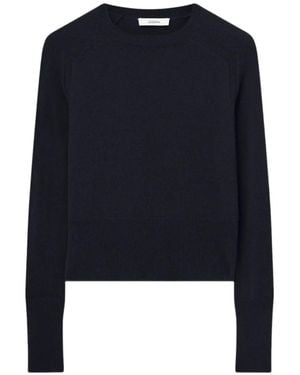 JOSEPH Melby Crew-Neck Sweater - Blue