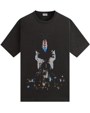 Kith X Marvel Kingpin Vintage T-Shirt - Black