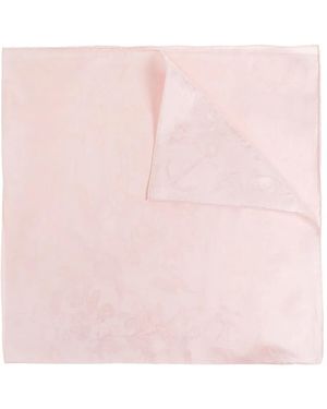 McQueen Zijden Sjaal - Roze
