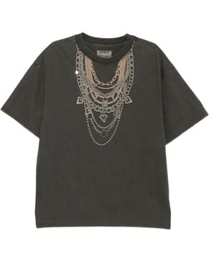 Musium Div. Graphic T-Shirt - Black