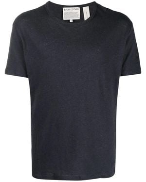 Each x Other T-Shirt Met Ronde Hals - Blauw