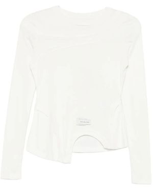 Feng Chen Wang Asymmetric Jumper - White